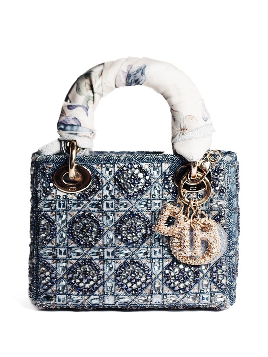 Dior Handbags - Dior Mini Lady Dior Celstial Embroidered Calfskin bag